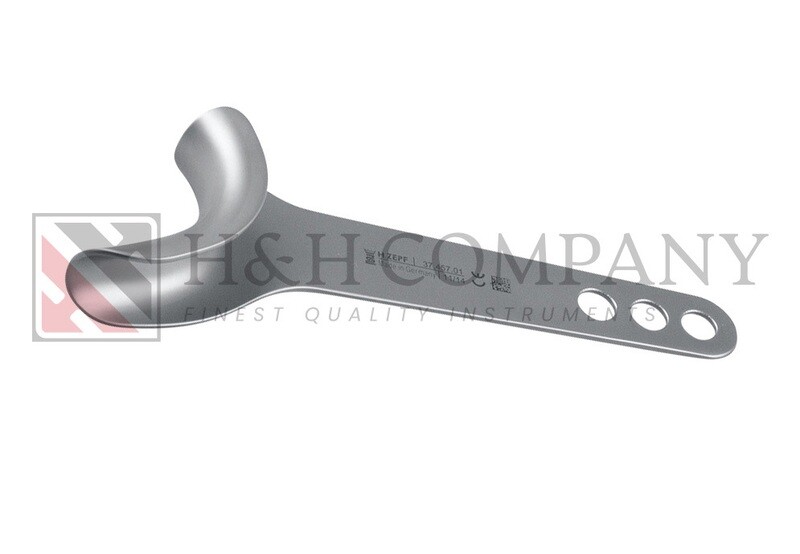 RETRACTOR ZEPF CHEEK RETRACTOR 1/2 LEFT