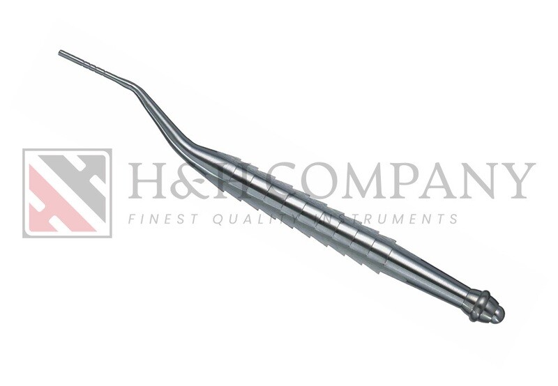 OSTEOTOME INSTRUMENT, CONVEX, ANGLED, Ø2,00