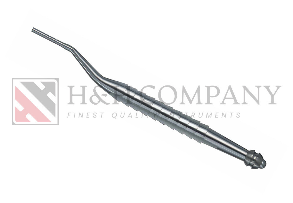 OSTEOTOME INSTRUMENT, CONCAVE, ANGULATED CONCAVE, ANGLED, Ø2.80