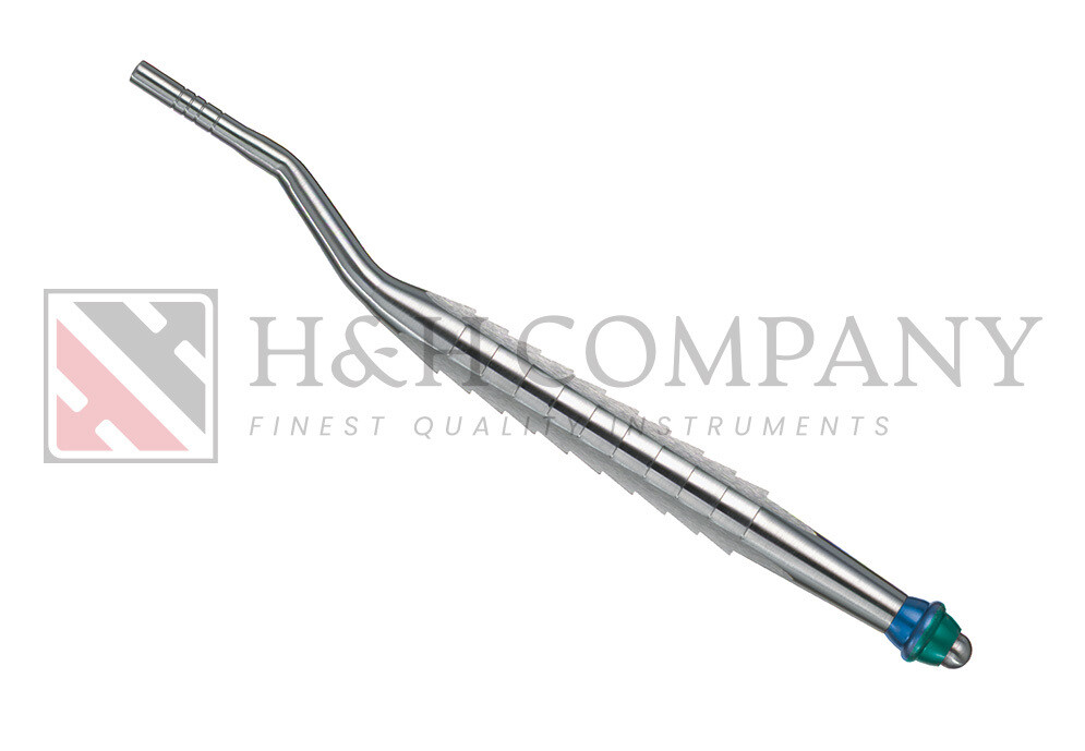 OSTEOTOME INSTRUMENT, CONVEX, ANGLED,Ø 3,9 / 4,3