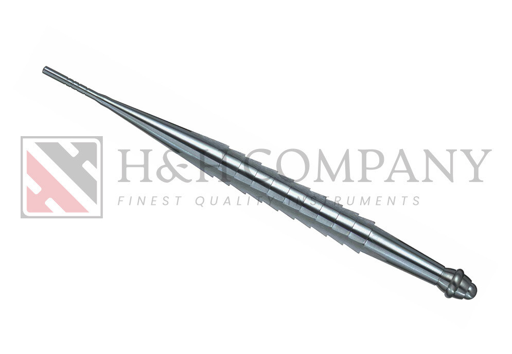 OSTEOTOME INSTRUMENT, CONVEX, STRAIGHT, Ø2,80