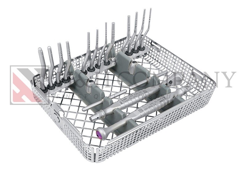 Osteotome Set With Exchangeable Inserts