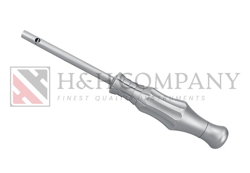 LATCH TYPE SCREW DRIVER HANDLE WITH EXTENSION