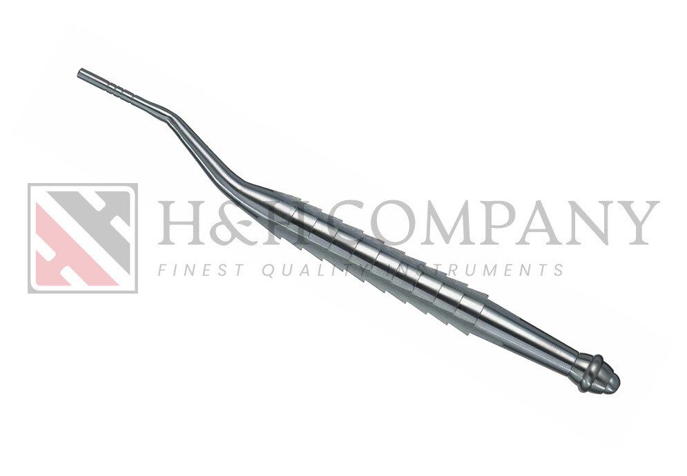 OSTEOTOME INSTRUMENT, CONVEX, ANGLED, Ø2,8