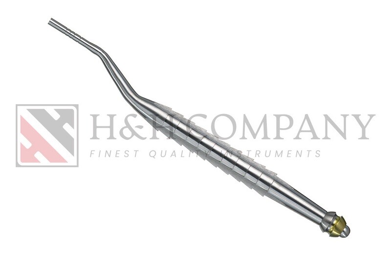 OSTEOTOME INSTRUMENT, CONCAVE, ANGLED, Ø 2,8 / 3,3