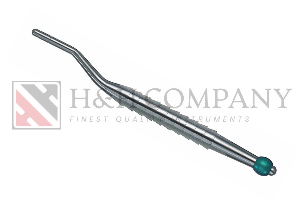 OSTEOTOME INSTRUMENT GREEN MARK WIDENER, ANGULATED, Ø6,0