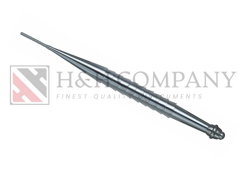 OSTEOTOME INSTRUMENT, CONVEX, STRAIGHT, CONVEX, STRAIGHT,Ø2,0