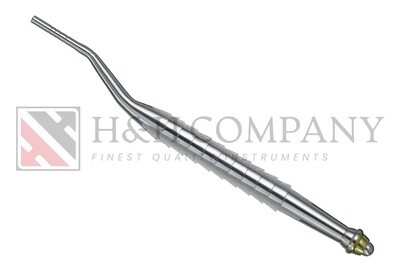OSTEOTOME INSTRUMENT, CONVEX, ANGLED, Ø 2,8 / 3,3