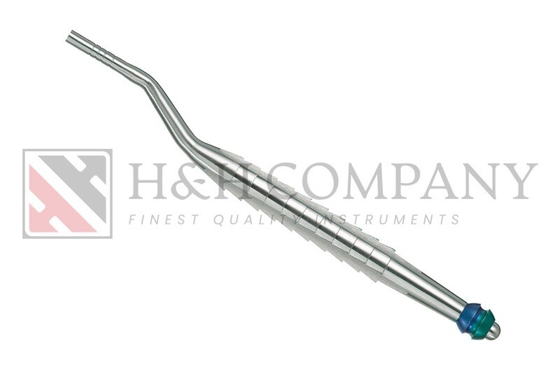 OSTEOTOME INSTRUMENT, CONCAVE, ANGLED,Ø 3.9 / 4.3