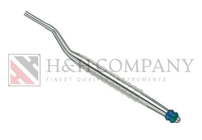 OSTEOTOME INSTRUMENT, CONCAVE, ANGLED,Ø 3.9 / 4.3