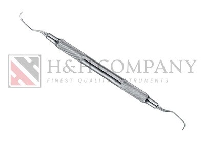 CURETTE, PERIODONTIC A. LANGER FIG. 1/2