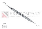 PERIODONTAL SICKLE SCALER HYGIENIST H6/H7