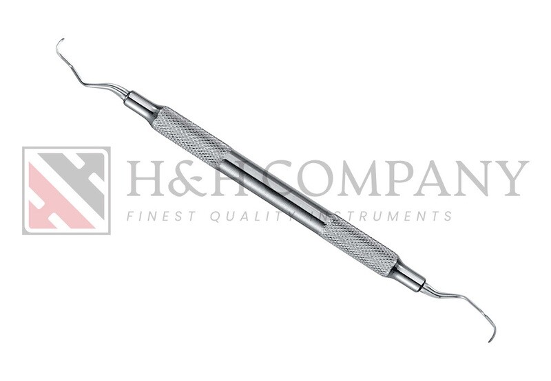 CURETTE, PERIODONTIC LANGER FIG. 3/4