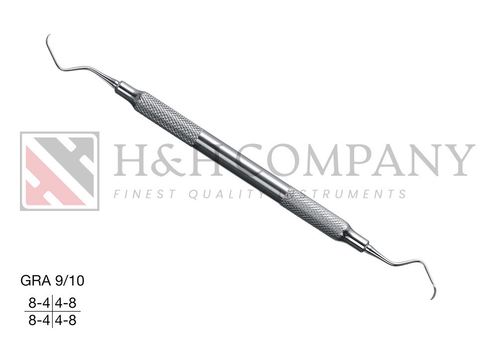 CURETTE, PERIODONTIC SPECIAL CURETTE A. GRACEY, GRA 9/10,