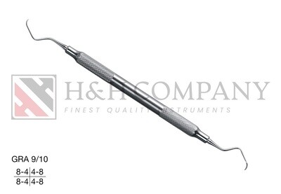 CURETTE, PERIODONTIC SPECIAL CURETTE A. GRACEY, GRA 9/10,