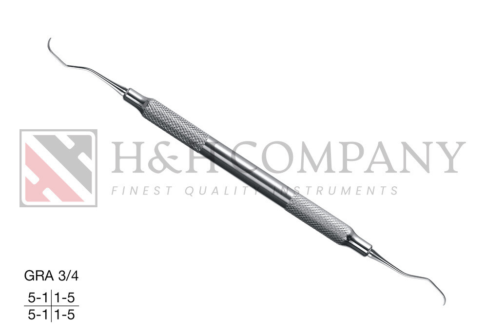 CURETTE, PERIODONTIC SPECIAL CURETTE A. GRACEY, GRA 3/4,