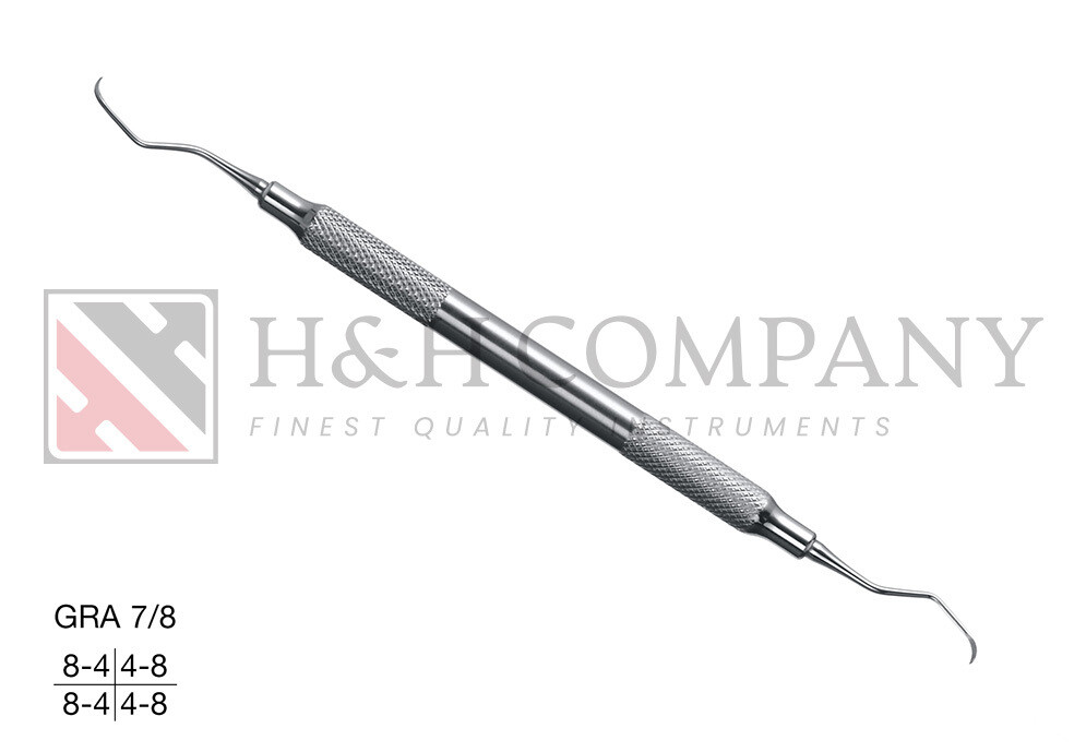 CURETTE, PERIODONTIC SPECIAL CURETTE A. GRACEY, GRA 7/8,