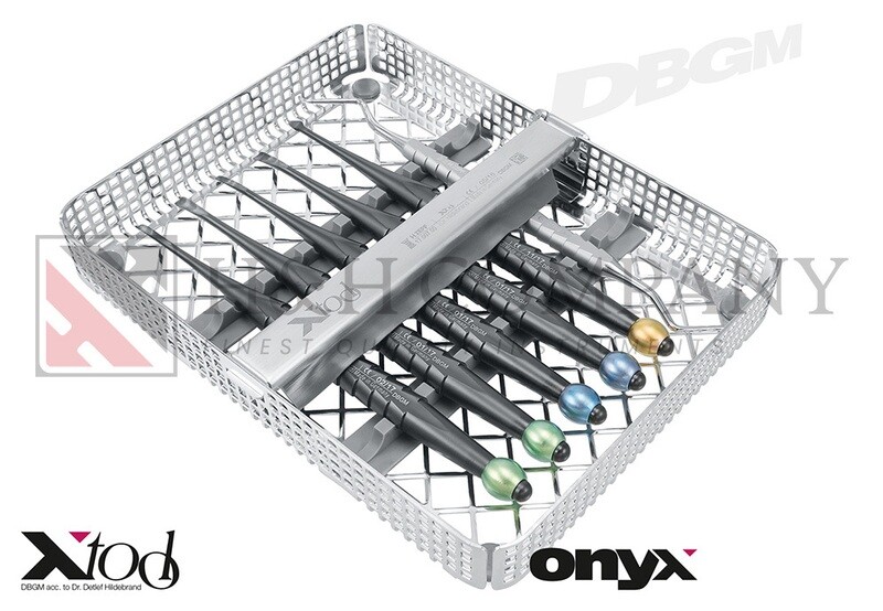 X-DESMO-TOOL ONYX ELEVATOR-KIT, BY DR. HILDEBRAND