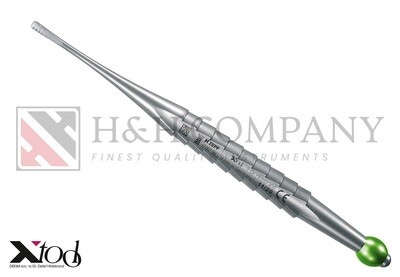 X-TOOL ELEVATOR, STRAIGHT LINDO-LEVIEN 3,0 MM WITH BLUE ID BALL X-TOOL ELEVATOR, STRAIGHT LINDO-LEVIEN 3,0 MM WITH BLUE ID BALL