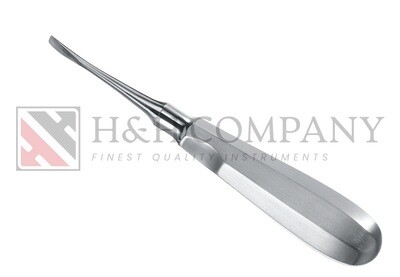 ROOT ELEVATOR, SPECIAL, FIG. 62, 4 MM, FLAT, HANDLE WITH THUMB-REST, 160 MM ROOT ELEVATOR, SPECIAL, FIG. 62, 4 MM, FLAT, HANDLE WITH THUMB-REST, 160 MM