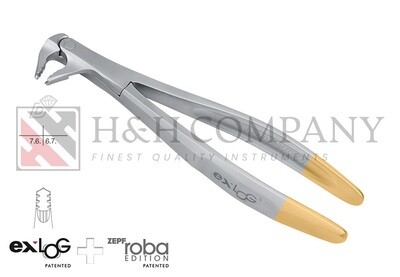 EXTRACTING FORCEPS, EXLOG® FIG. 22 EXTRACTING FORCEPS, EXLOG® FIG. 22