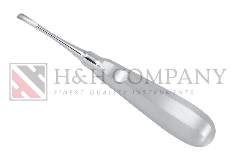 LUXATOR/ROOTS ELEVATOR, 5MM, CURVED, FIG.4