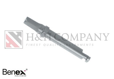 BLADE FOR DRIVER GUIDE FOR BENEX EXTRACTOR BLADE FOR DRIVER GUIDE FOR BENEX EXTRACTOR