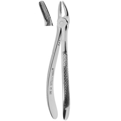 EXTRACTING FORCEPS, ENGL. PATT., FIG. 7, UPPER PREMOLARS, EITHER SIDE EXTRACTING FORCEPS, ENGL. PATT., FIG. 7, UPPER PREMOLARS, EITHER SIDE