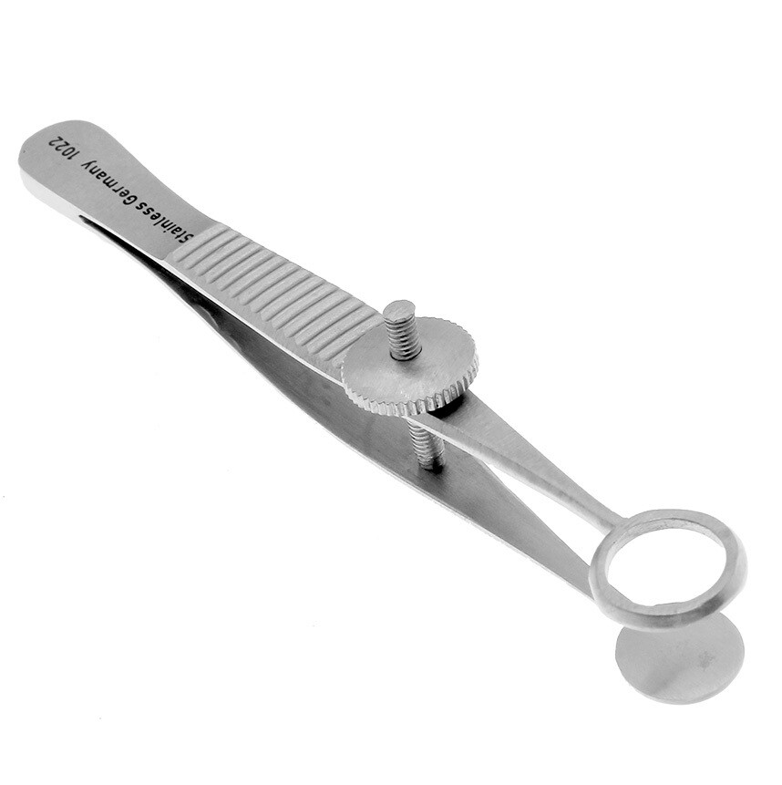 AYER FORCEPS WITH SCREW 9CM