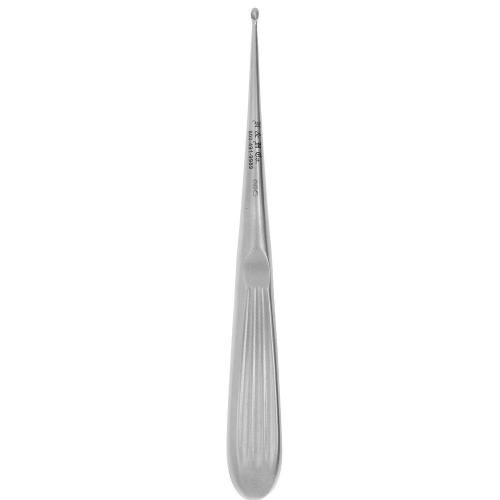 BRUNS BONE CURETTE 6 3/4&quot; #00