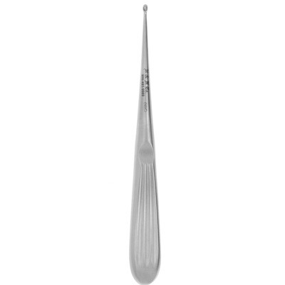 BRUNS BONE CURETTE 6 3/4&quot; #00