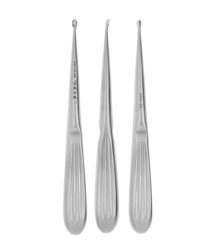 BRUNS BONE CURETTE 6 3/4" #1