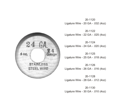 Ligature Wire