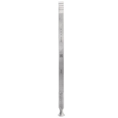 OSTEOTOME-7&quot;-8mm-STRONG CURVE