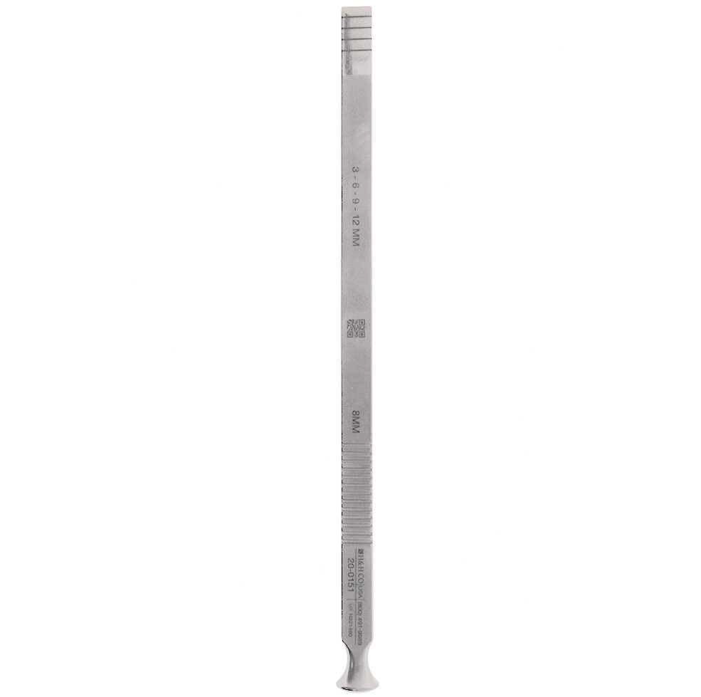 OSTEOTOME-7&quot;-8mm-STRAIGHT