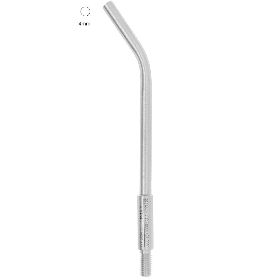 SUCTION TIP THREADED #4