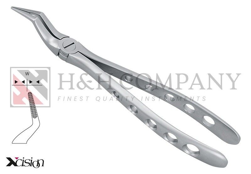 Extraction Forceps for Roots, GIG.51-W for the Upper Jaw