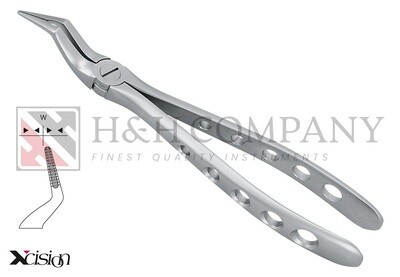 EXTRACTING FORCEPS FOR ROOTS,GIG.51-W FOR THE UPPER JAW