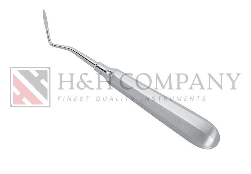 ROOT ELEVATOR HEIDBRINK #2, 2.5mm SLIGHT CURVED EH-MINI