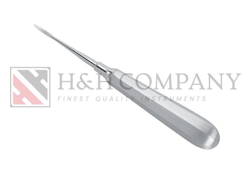 ROOT ELEVATOR HEIDBRINK STR 2.5mm SLIGHT CURVED EH-MINI