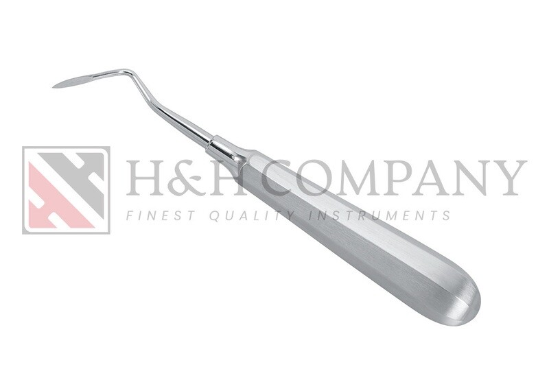 ROOT ELEVATOR HEIDBRINK #3, 2.5mm SLIGHT CURVED EH-MINI