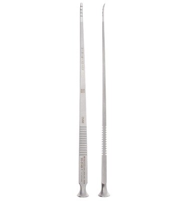 OSTEOTOME 7&quot;-2mm-SLIGHT CURVE