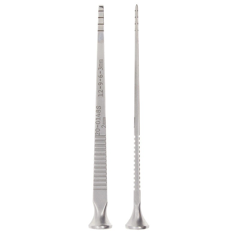 OSTEOTOME-4"-2mm-NELSON/STRAHS