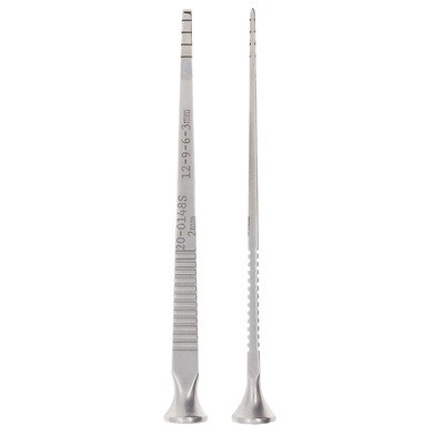 OSTEOTOME-4&quot;-2mm-NELSON/STRAHS
