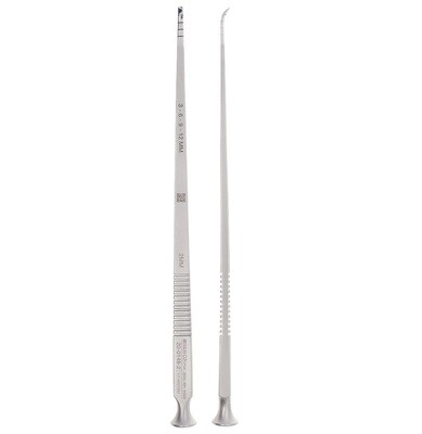 OSTEOTOME-7&quot;-2mm-STRONG CURVE