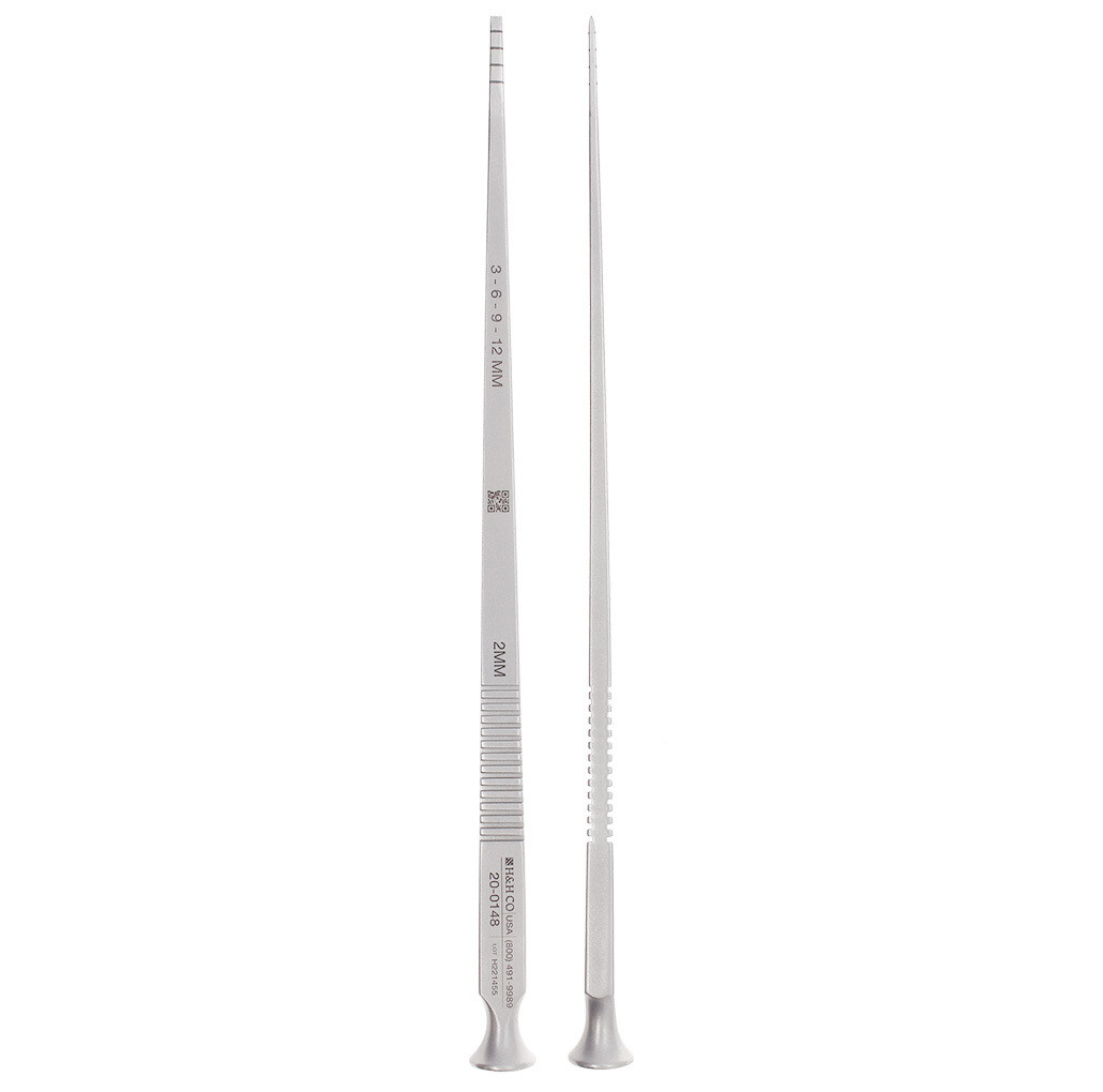 OSTEOTOME-7&quot;-2mm-STRAIGHT