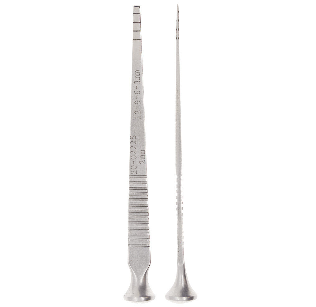 OSTEOTOME-4"-2mm-NELSON/STRAHS