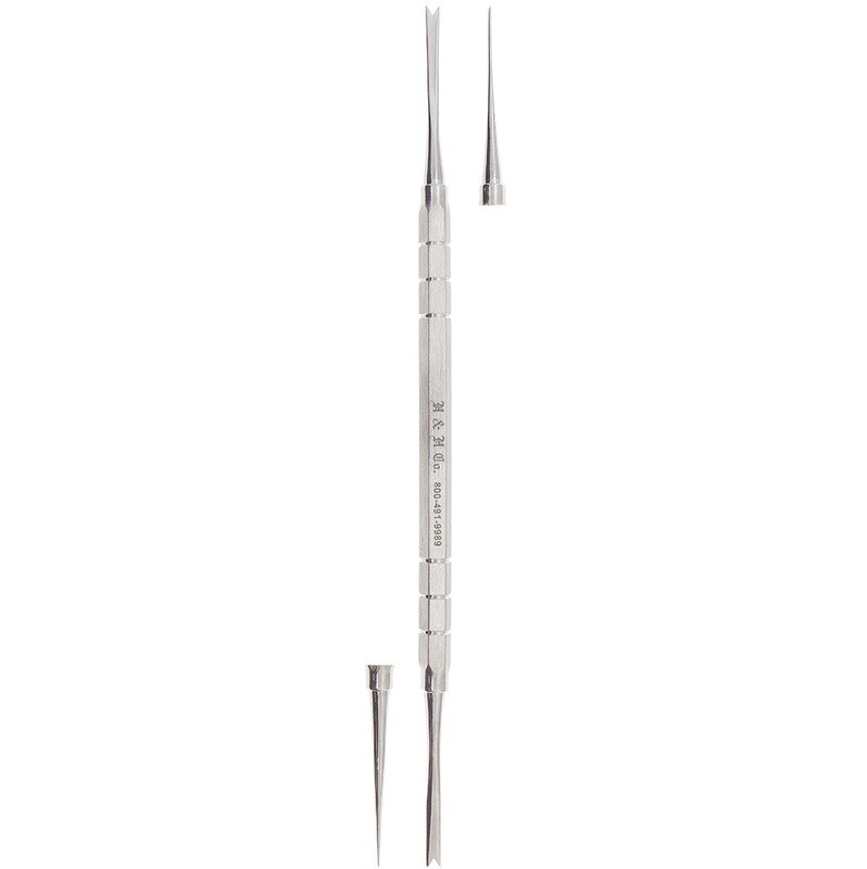 GAUZE PACKER &amp; LIGATURE DIRECTOR - D/E 3.0mm STR