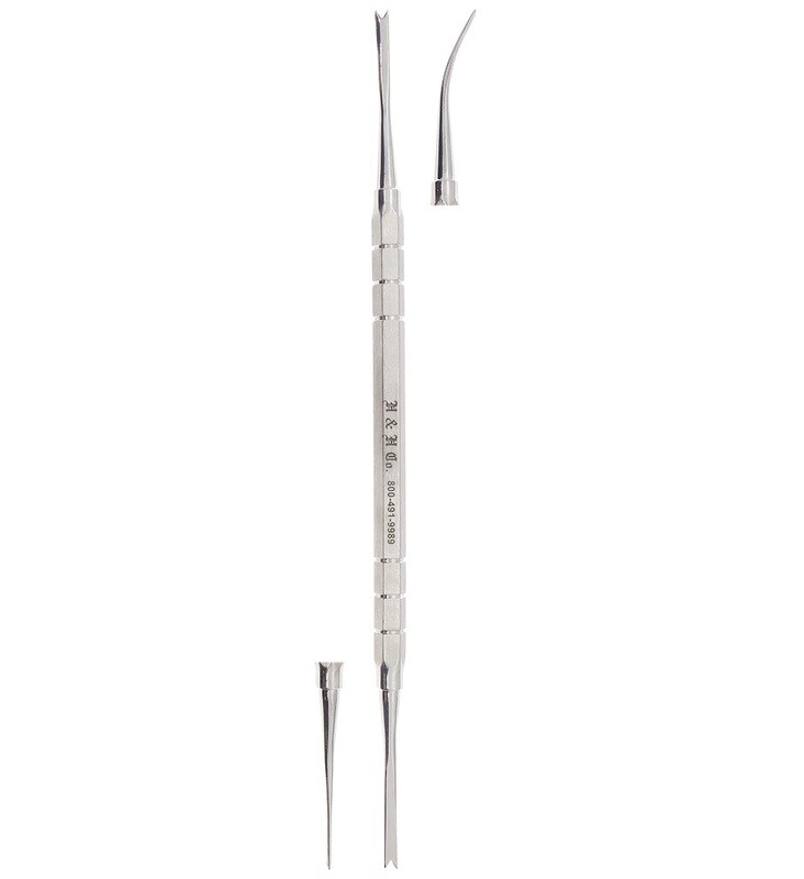 GAUZE PACKER &amp; LIGATURE DIRECTOR - D/E 3.0mm