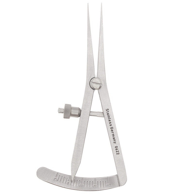 CALIPER CASTROVIEJO 20MM STRAIGHT SHORT